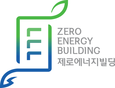 제로에너지빌딩 로고